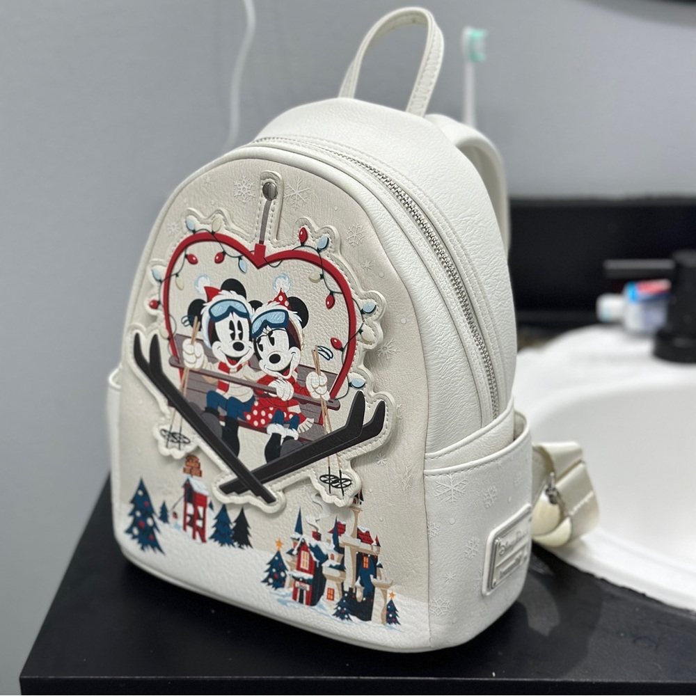 Disney Loungefly Christmas Backpack